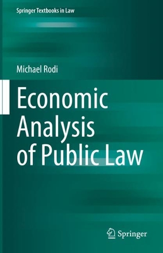 Паперова книга «Economic Analysis of Public Law», автор Майкл Роді - фото №1
