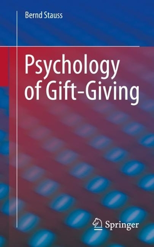 Бумажная книга «Psychology of Gift-Giving», автор Бернд Штаусс - фото №1