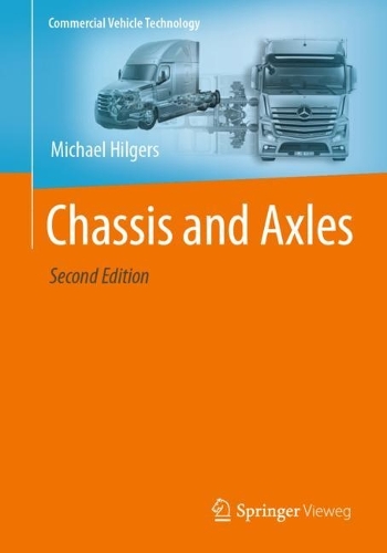 Бумажная книга «Chassis and Axles», автор Майкл Хилгерс - фото №1