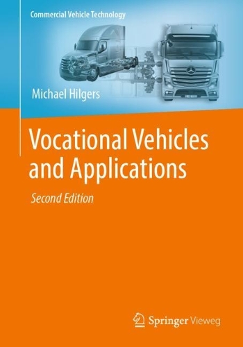 Паперова книга «Vocational Vehicles and Applications», автор Майкл Хілгерс - фото №1