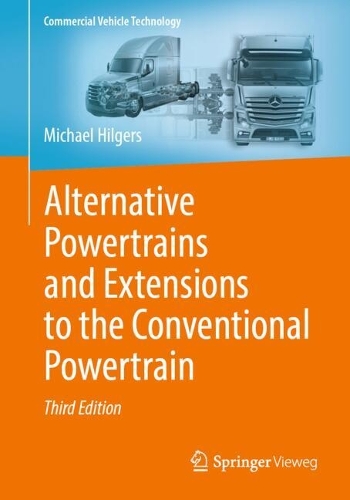 Бумажная книга «Alternative Powertrains and Extensions to the Conventional Powertrain», автор Майкл Хилгерс - фото №1