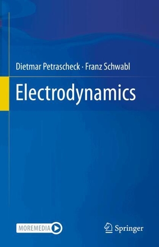 Паперова книга «Electrodynamics», автор Франц Швабль - фото №1