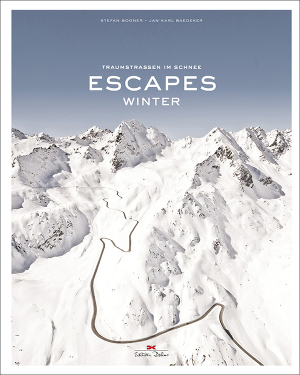 Паперова книга «Escapes. Winter», авторів Стефан Богнер, Ян Бедекер - фото №1