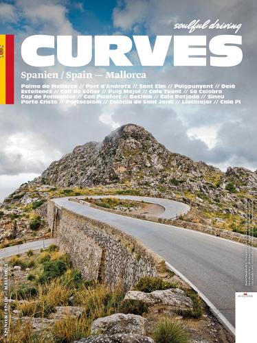 Паперова книга «Curves Mallorca», автор Стефан Богнер - фото №1