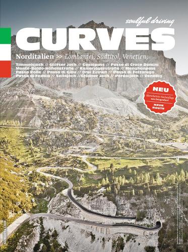 Бумажная книга «Curves: Northern Italy: Lombardy, South Tyrol, Veneto», автор Стефан Богнер - фото №1