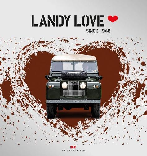 Паперова книга «Landy Love: Since 1948», автор Надя Кнайслер - фото №1