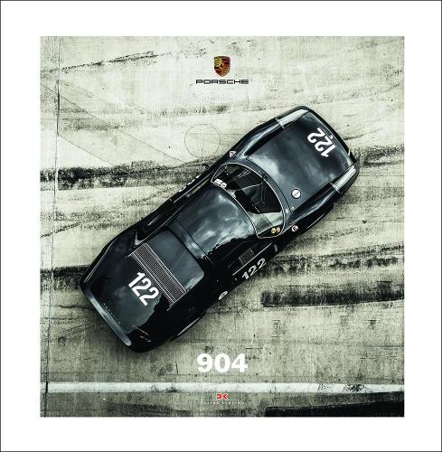 Бумажная книга «Porsche 904», автор Юрген Левандовски - фото №1