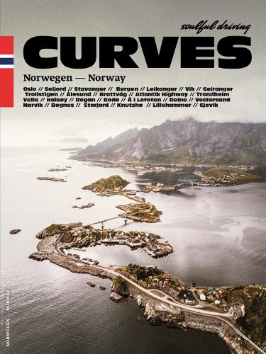 Бумажная книга «Curves: Norway: Number 17», автор Стефан Богнер - фото №1