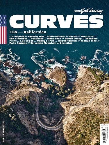 Бумажная книга «Curves: USA - California», автор Стефан Богнер - фото №1