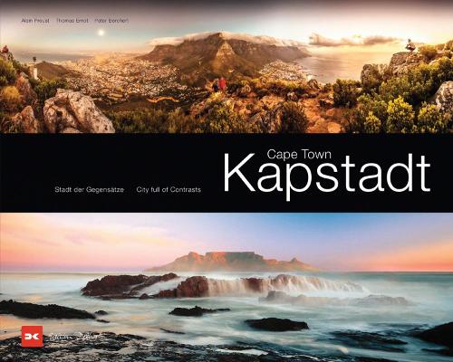 Паперова книга «Cape Town: City Full of Contrasts», авторів Ален Пруст, Пітер Борхерт, Томас Ернст - фото №1