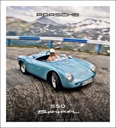 Паперова книга «Porsche 550 Spyder», авторів Глен Смейл, Стефан Богнер - фото №1