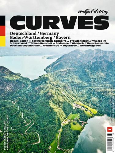 Бумажная книга «Curves: Germany: Band 13: Baden-Württemberg / Bayern», автор Стефан Богнер - фото №1