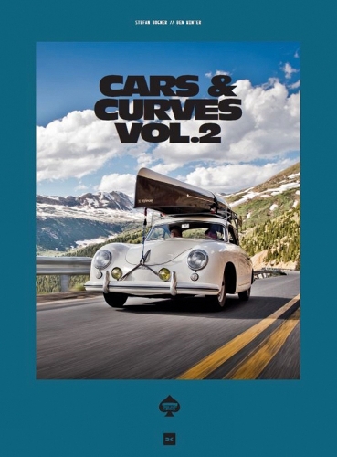Паперова книга «Cars & Curves Vol.2», автор Стефан Богнер - фото №1