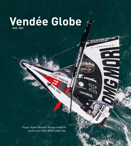 Бумажная книга «Vendée Globe 2020.2021: Voyager Kojiro Shiraishi: Racing around the world on the DMG MORI Global One», автор Йохен Рикер - фото №1