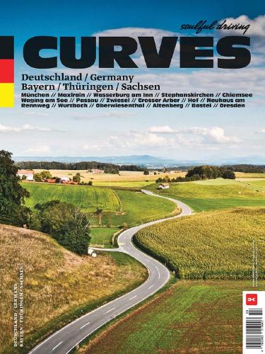 Бумажная книга «CURVES Deutschlands Südosten / Germany's Southeast: Band 18: Bayern / Thüringen / Sachsen», автор Стефан Богнер - фото №1