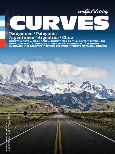 Бумажная книга «Curves: Patagonia: Argentina, Chile», автор Стефан Богнер - фото №1