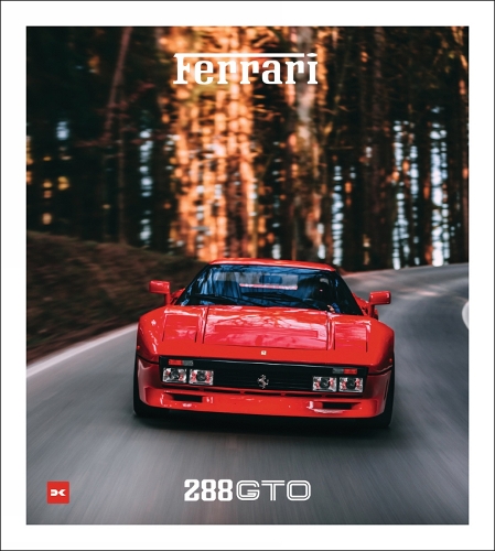 Паперова книга «Ferrari 288 GTO», автор Юрген Левандовські - фото №1