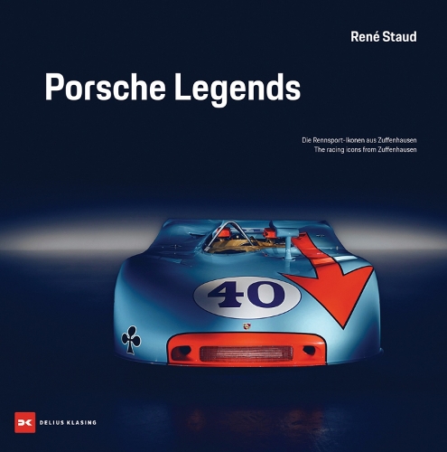[object Object] «Porsche Legends: The Racing Icons from Zuffenhausen», автор Рене Стауд - фото №1