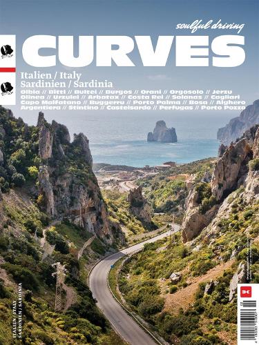 Бумажная книга «CURVES Italy/Sardinia: Volume 23», автор Стефан Богнер - фото №1