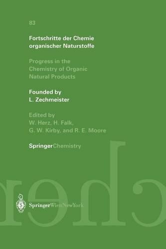Паперова книга «Fortschritte der Chemie organischer Naturstoffe: Progress in the Chemistry of Organic Natural Products», автор Р. Д. Х. Мюррей - фото №1