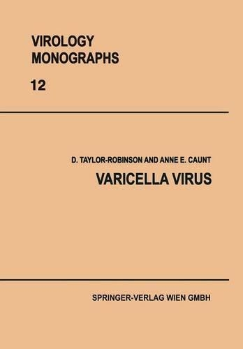 Бумажная книга «Varicella Virus», авторов А.Е. Каунт, Д. Тейлор-Робинсон - фото №1