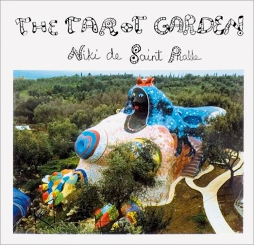 Бумажная книга «The Tarot Garden», автор Ники де Сен-Фалль - фото №1