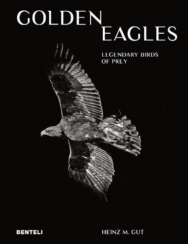 Бумажная книга «Golden Eagles: Legendary Birds of Prey», автор Хайнц М. Гут - фото №1