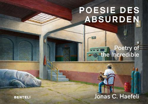 Паперова книга «Poetry of the Incredible», автор Йонас К. Хефелі - фото №1