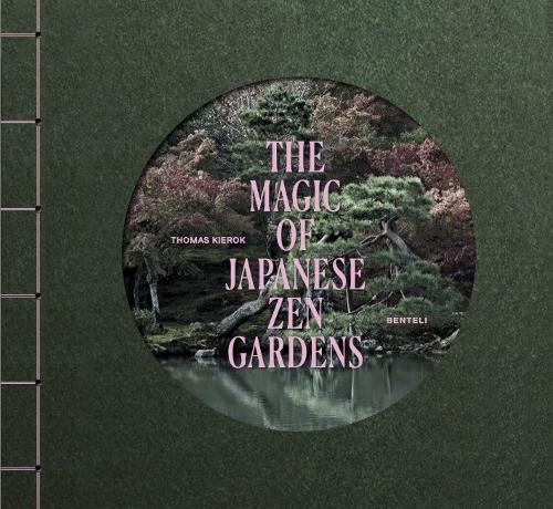 Бумажная книга «The Magic of Japanese Zen Gardens», автор Томас Кирок - фото №1