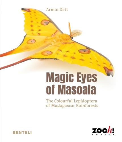 Бумажная книга «Magic Eyes of Masoala: The Colourful Lepidoptera of Madagascar Rainforests», автор Армин Детт - фото №1