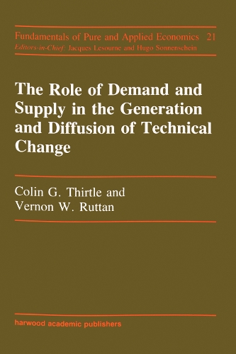 Паперова книга «Role Of Demand And Supply In T», автор Колін Г. Тіртл - фото №1