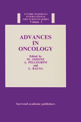 Паперова книга «Advances in Oncology», авторів А. Пеллегріні, Л. Рауса, М. Гхіоне - фото №1