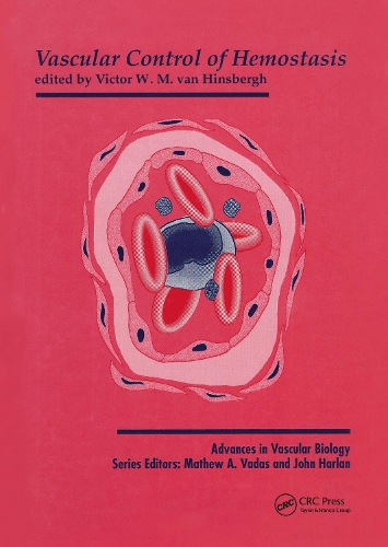 Бумажная книга «Vascular Control of Hemostasis», автор Виктор ван Хинсберг - фото №1