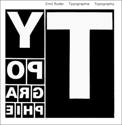 Бумажная книга «Typography: A Manual of Design», автор Эмиль Рудер - фото №1