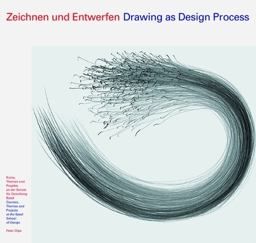 Бумажная книга «Drawing as Design Process», автор Питер Олп - фото №1