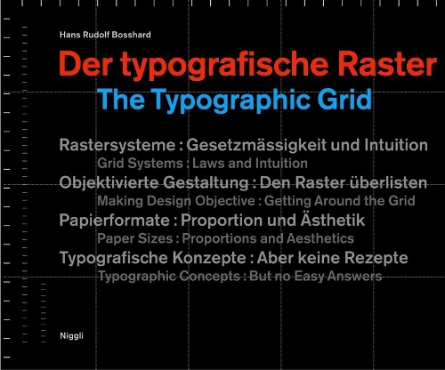 Бумажная книга «The Typographic Grid», автор Ганс Рудольф Босхард - фото №1