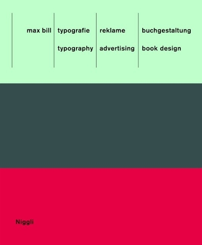 Паперова книга «Typography. Advertising. Book Design», автор Макс Білл - фото №1