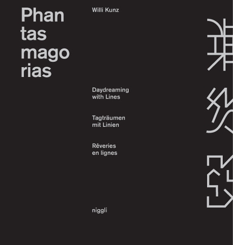 Паперова книга «Phantasmagorias: Daydreaming with Lines», автор Віллі Кунц - фото №1