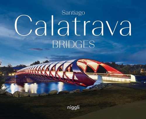 Бумажная книга «Santiago Calatrava: Bridges», автор Сантьяго Калатрава - фото №1