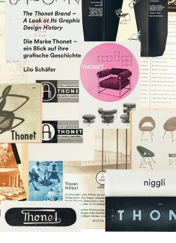 Бумажная книга «The Thonet Brand: A Look at its Graphic Design History», автор Лило Шефер - фото №1