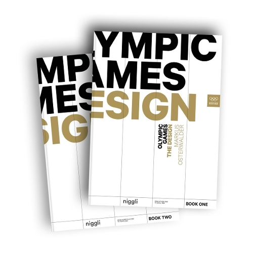 Бумажная книга «Olympic Games: The Design», автор Маркус Остервальдер - фото №1