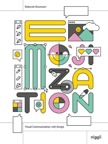 Бумажная книга «Emojization: Visual Communication with Emojis», автор Дебора Энцманн - фото №1