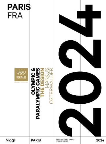 Бумажная книга «Olympic Games Paris 2024: The Design», автор Маркус Остервальдер - фото №1