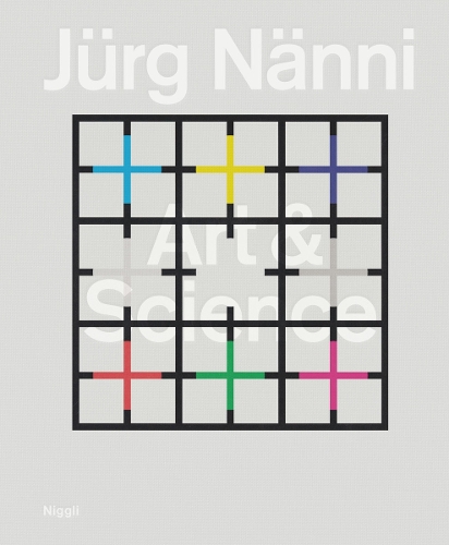 Бумажная книга «Jürg Nänni. Art & Science», автор Алекс Фишер - фото №1