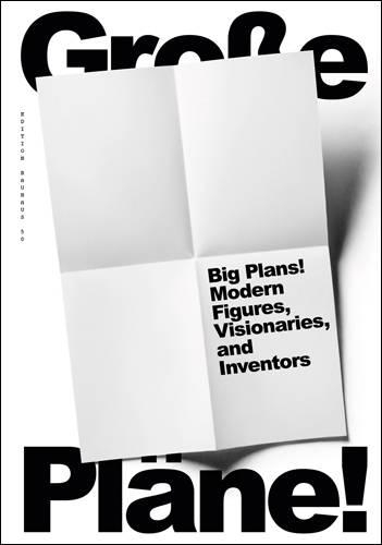  «BIG PLANS!MODERN TYPES, DREAMERS...   HB» - фото №1