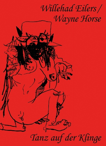 Бумажная книга «Willehad Eilers / Wayne Horse: Tanz auf der Klinge / Hold me», авторов Харлан Леви, Катарина Галладе - фото №1