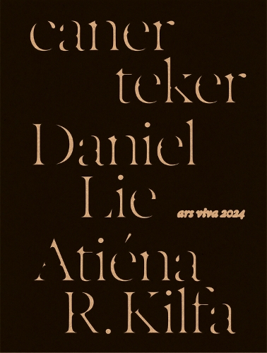 Бумажная книга «ars viva 2024: Atiéna R. Kilfa, Daniel Lie, caner teker», автор Николаус Шафхаузен - фото №1