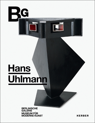 Бумажная книга «Hans Uhlmann», авторов Доротея Шене, Луиза Будде, Софи Ангелов - фото №1