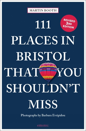 Бумажная книга «111 Places in Bristol That You Shouldn't Miss» - фото №1