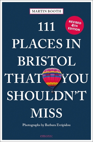 Паперова книга «111 Places in Bristol That You Shouldn't Miss» - фото №1